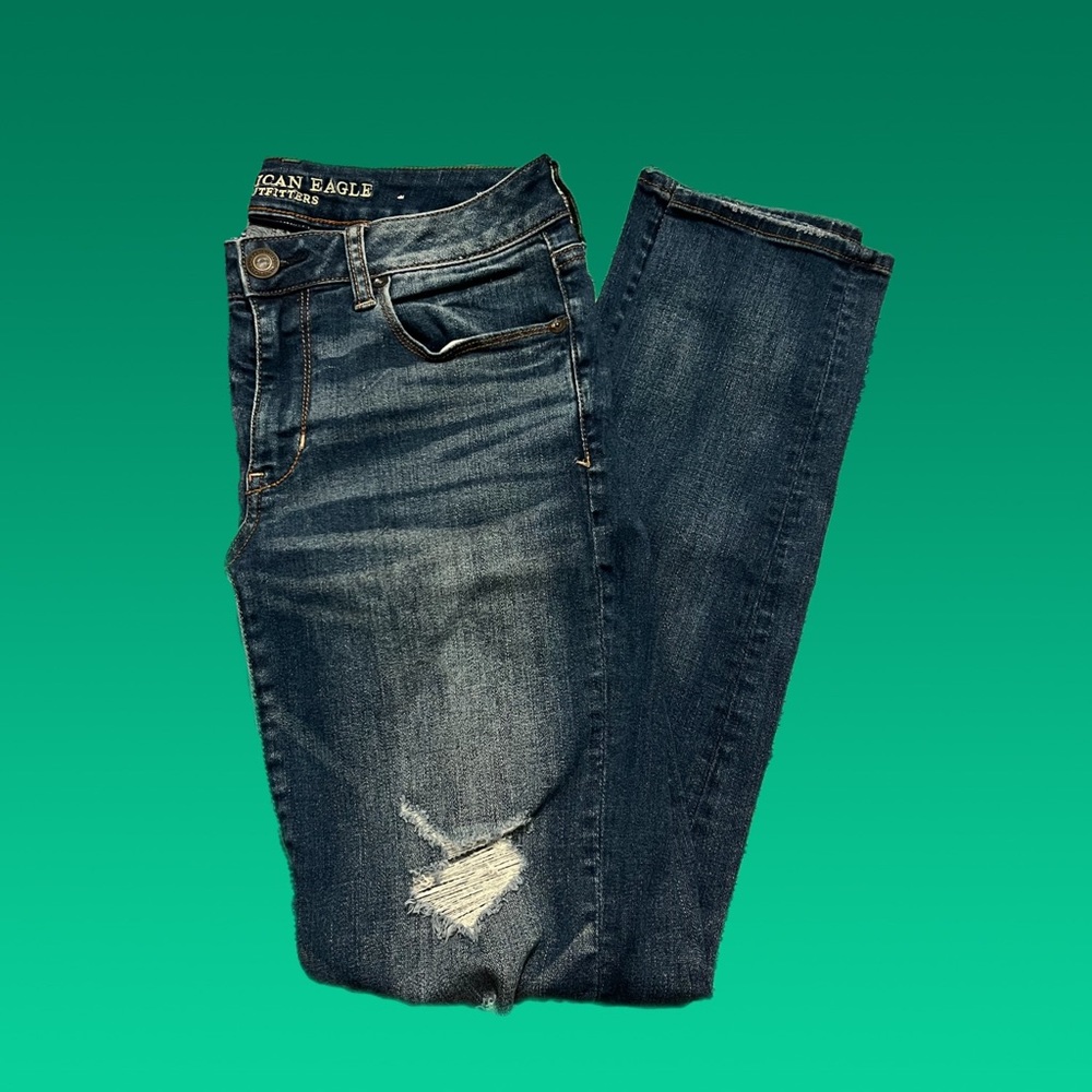 American Eagle size 6 skinny jeans